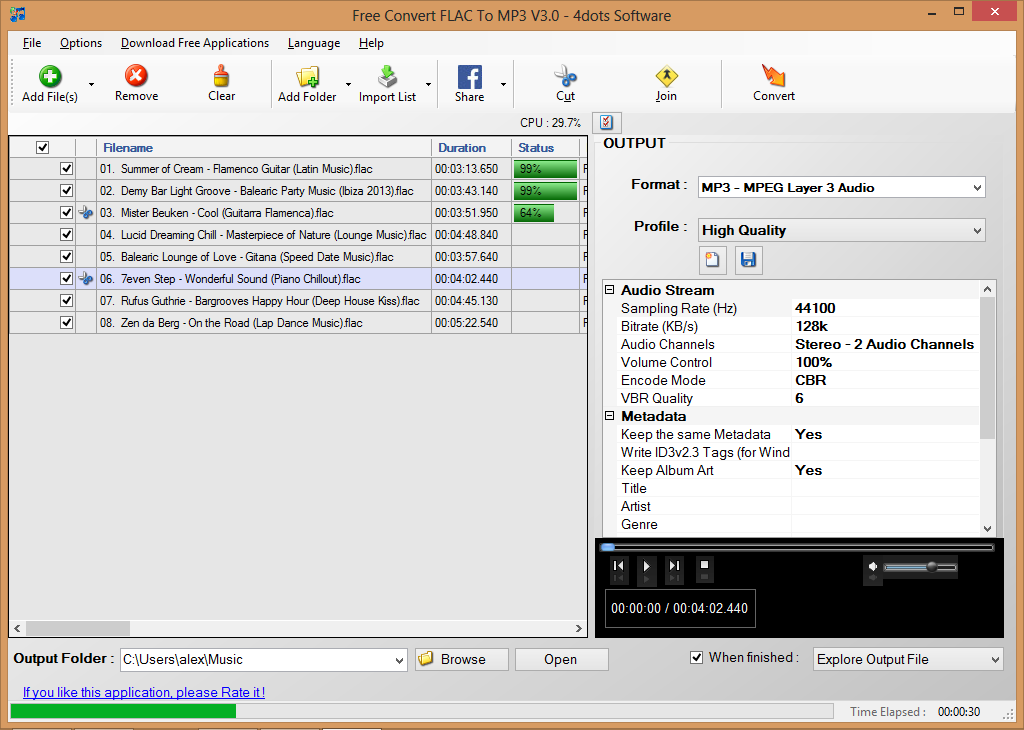 Mp3 to cda file converter free download. software